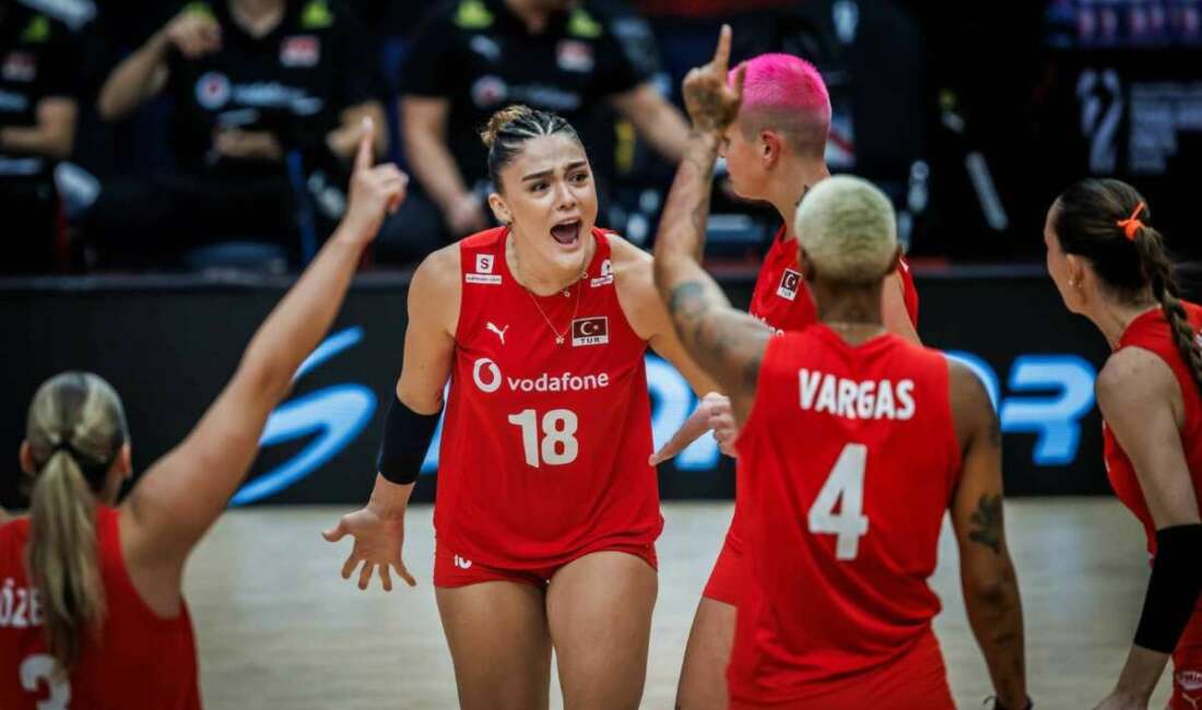 A Milli Kadın Voleybol