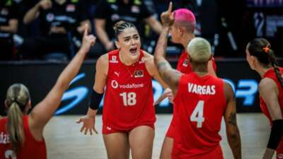 A Milli Kadın Voleybol Takımı, dünya ikincisi oldu