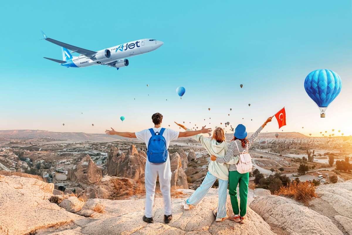 AJet’ten “Birlikte Uçuran” kampanya: Haftanın 3 günü indirimli uçma fırsatı