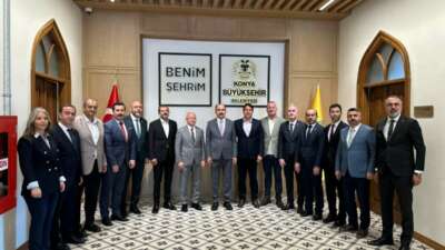 AK Parti Bursa’dan Konya çıkarması