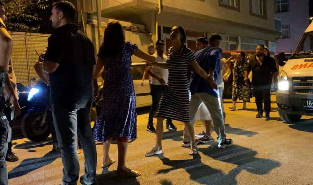 Bursa'nın İnegöl ilçesinde aranan