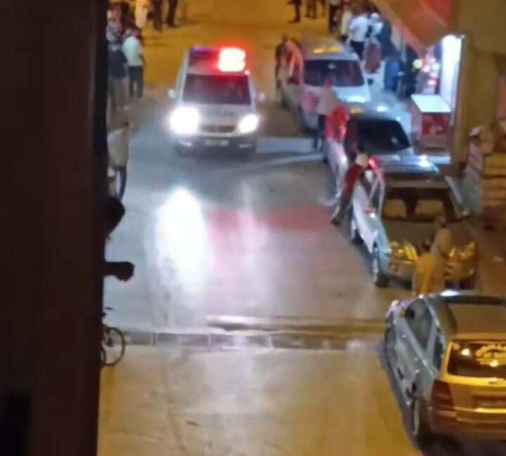 Bursa’nın Osmangazi ilçesinde çocuklar