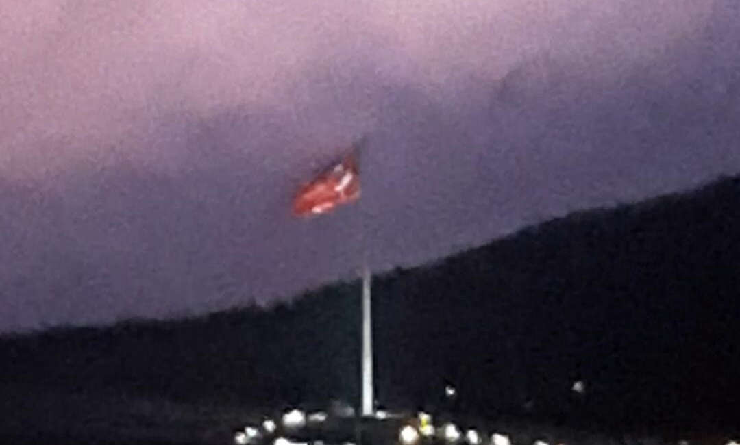 Bursa’da gece karanlığı, ardı