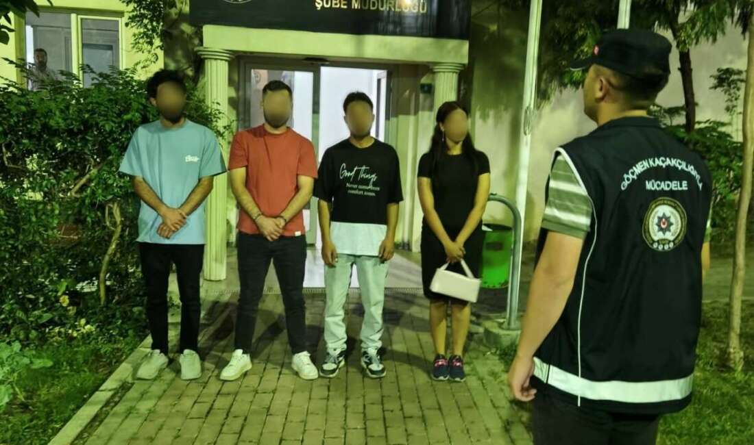 Bursa Emniyet Müdürlüğü Göçmen Kaçakçılığıyla