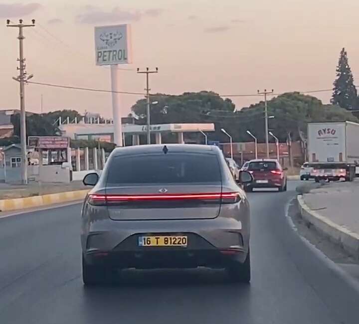 TOGG'un yeni sedan modeli