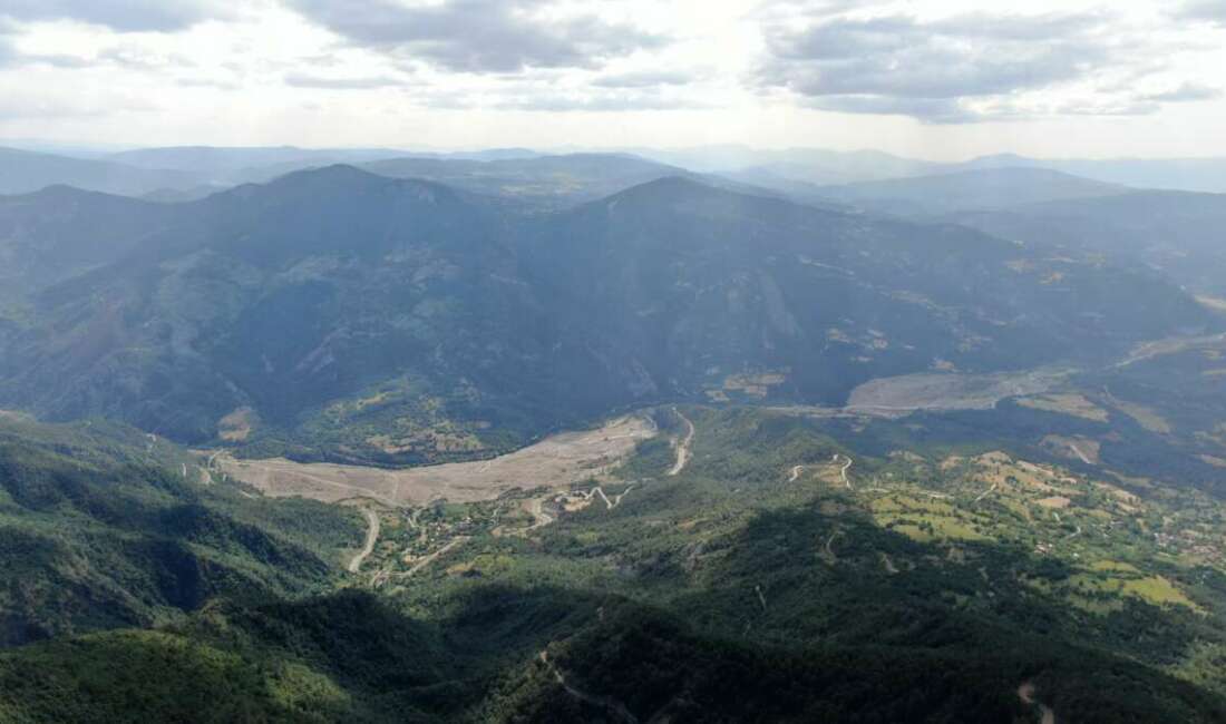 Kastamonu'nun Araç ilçesindeki Soğucaova