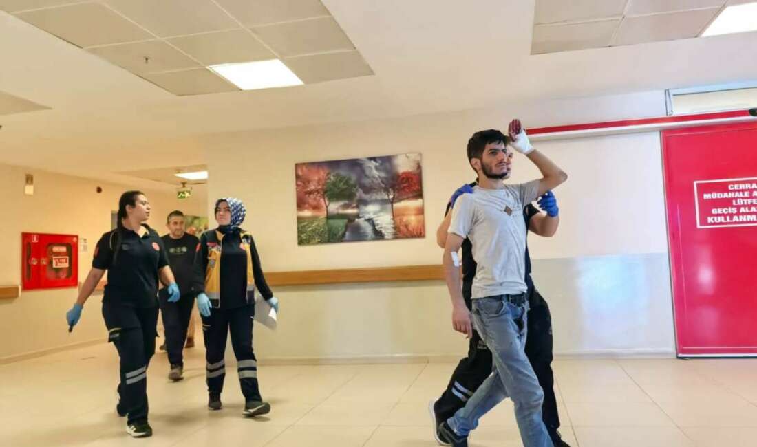  Bursa'nın İnegöl ilçesinde meydana