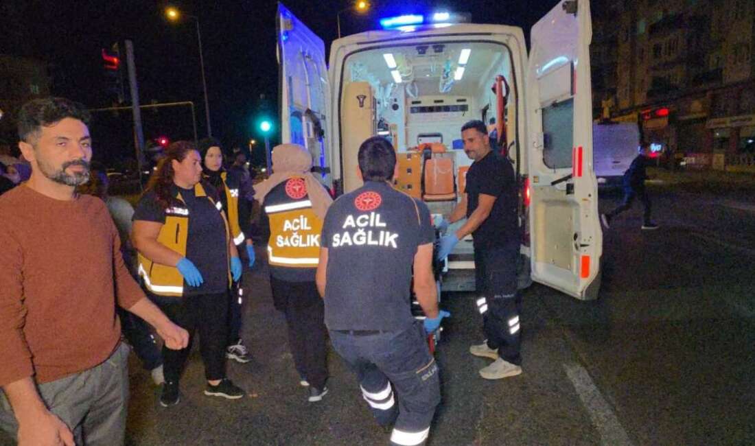 Bursa'nın Orhangazi ilçesinde meydana