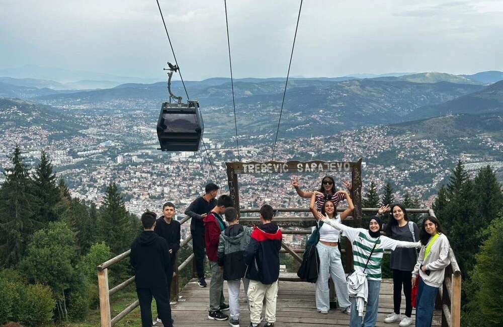 Osmangazi Belediyesi, Bosna Hersek’in