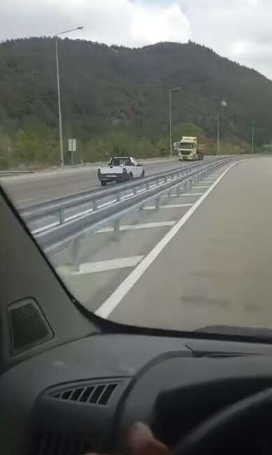 Bursa'nın Nilüfer ilçesinde kilometrelerce