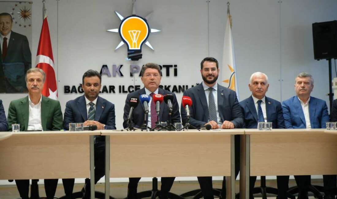 Adalet Bakanı Yılmaz Tunç,