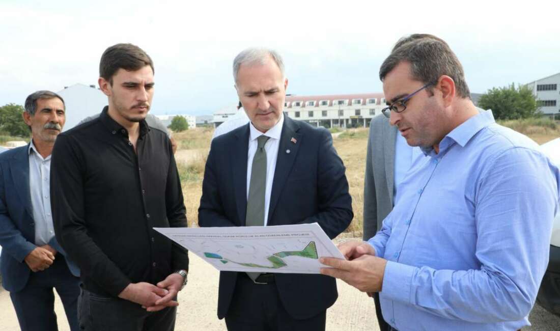 İnegöl Belediyesi, Akhisar Mahallesinde