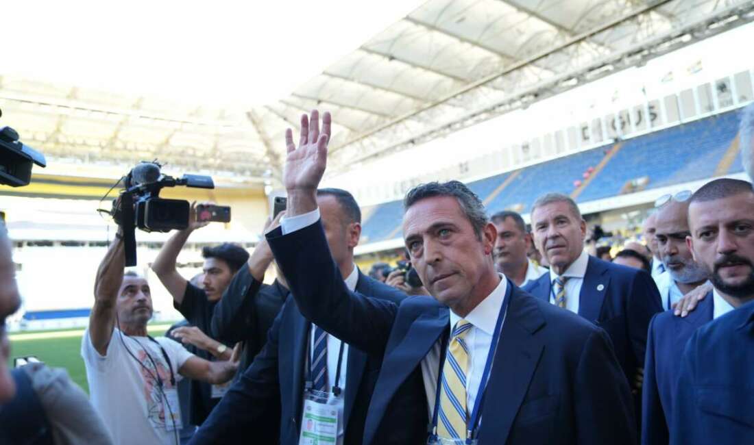 Fenerbahçe'de yapılan başkanlık seçiminde