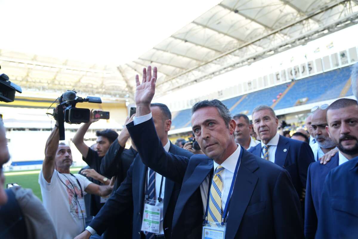 Ali Koç: “Bir nefer olarak her zaman Fenerbahçe’nin emrinde olacağım”