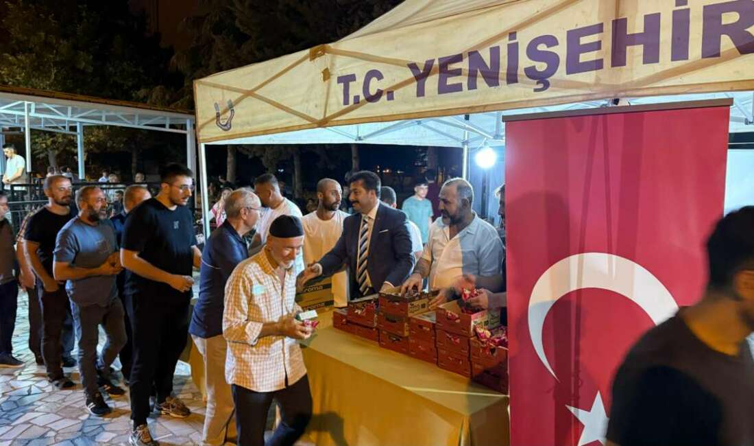 Bursa’nın Yenişehir ilçesinde düzenlenen