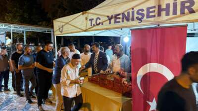 Altın Biber Festivali Mevlid-i Şerif ile başladı