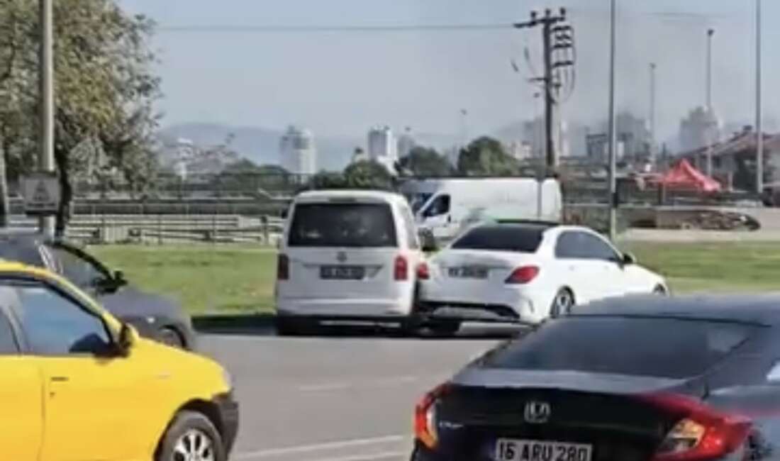 Bursa'da yolu şaşıran bir