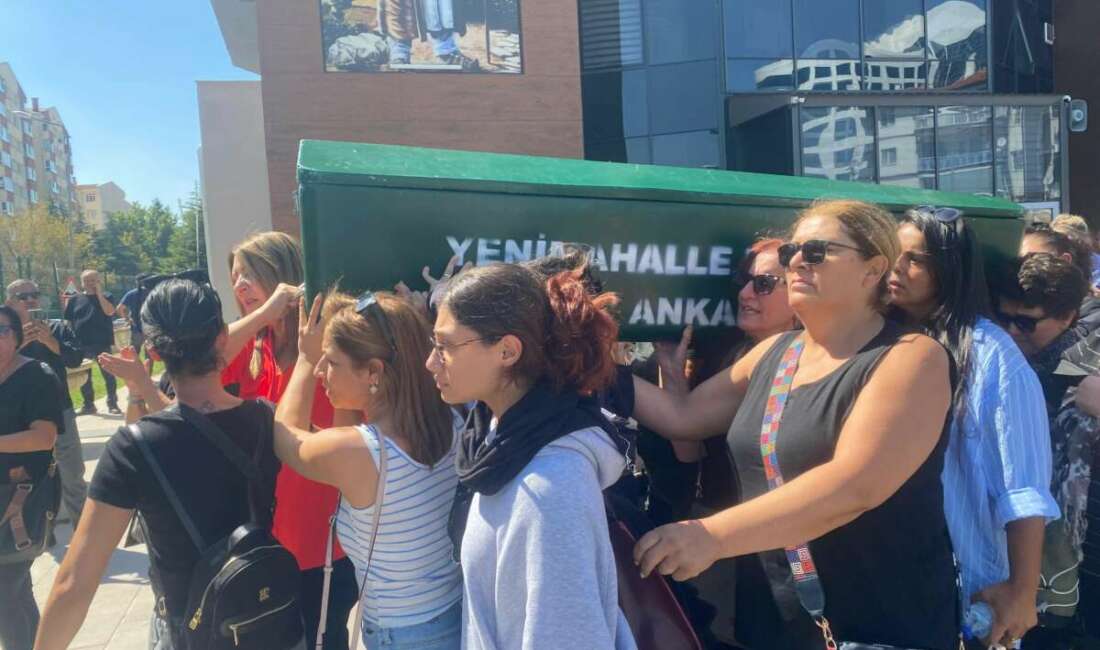 Ankara'da kayınpederi tarafından öldürülen