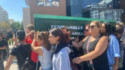 Ankara’da katledilen kadını kocası tutmuş, kayınpederi kesmiş