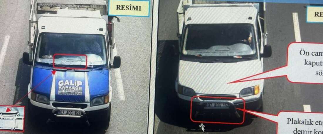 Bursa'da hırsızlık için kullandıkları