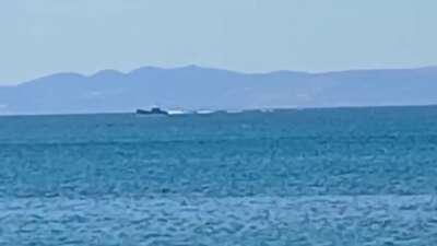 Ayvalık’ta göçmen teknesi battı: 5 ölü, 1 kayıp