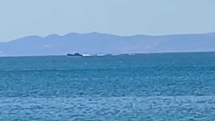 Ayvalık’ta göçmen teknesi battı: 5 ölü, 1 kayıp Balıkesir'in Ayvalık ilçesi açıklarında