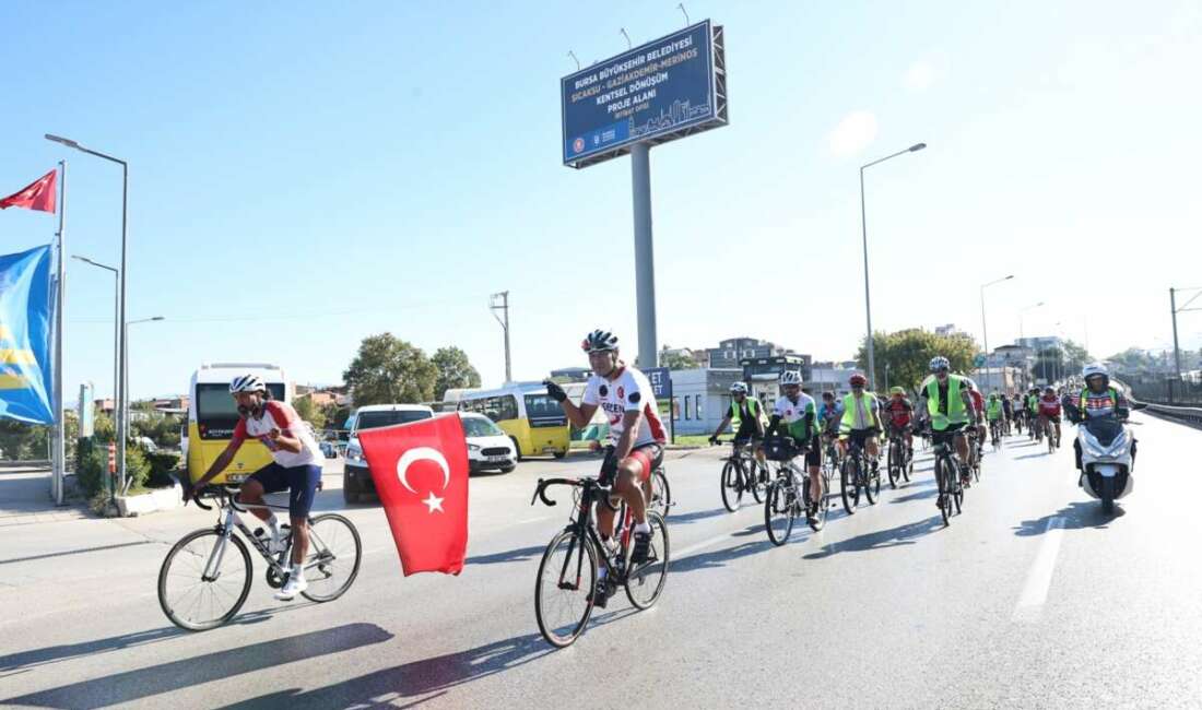 “Pedallar dönüyor, iyilik büyüyor”