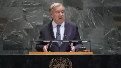 BM Genel Sekreteri Guterres: “Gazze’de insanlık tarihinin en büyük acısını görüyorum”