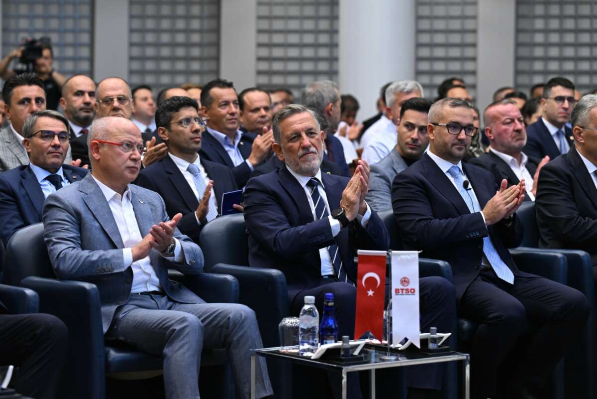 BTSO Merkez Bankası Başkanı Karahan’ı Bursa iş dünyası ile buluşturdu