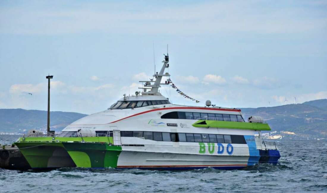 Bursa Deniz Otobüsleri'nin (BUDO) bugün