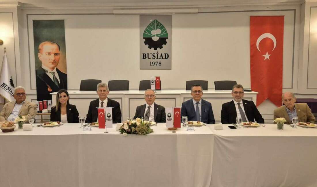 BUSİAD YDK’dan bildiri; ‘Adeta ateşten günler yaşıyoruz’ Bursa Sanayicileri ve İşinsanları