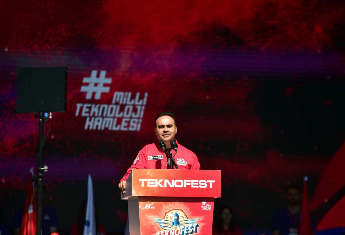 Bakan Kacır: “Milli teknoloji hamlesi Türkiye’nin özgüven devrimidir”