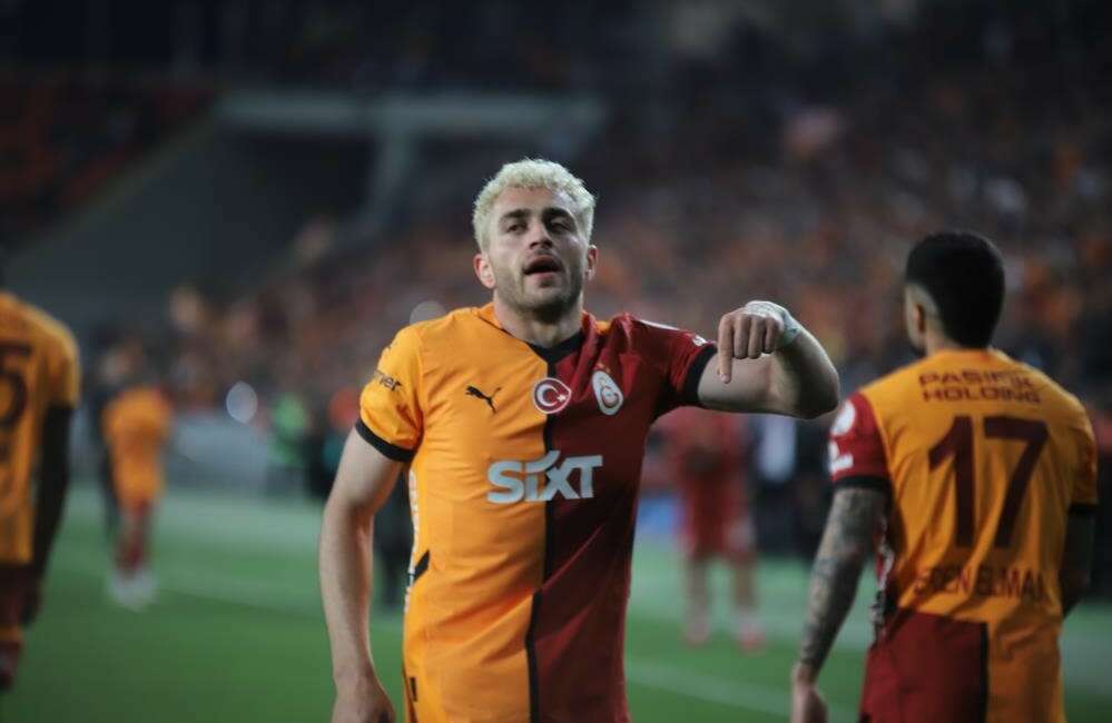 Barış Alper Yılmaz: “Sarı-kırmızı formamızla mücadele etmeye devam edeceğim” Galatasaray'dan ayrılacağı konuşulan Barış
