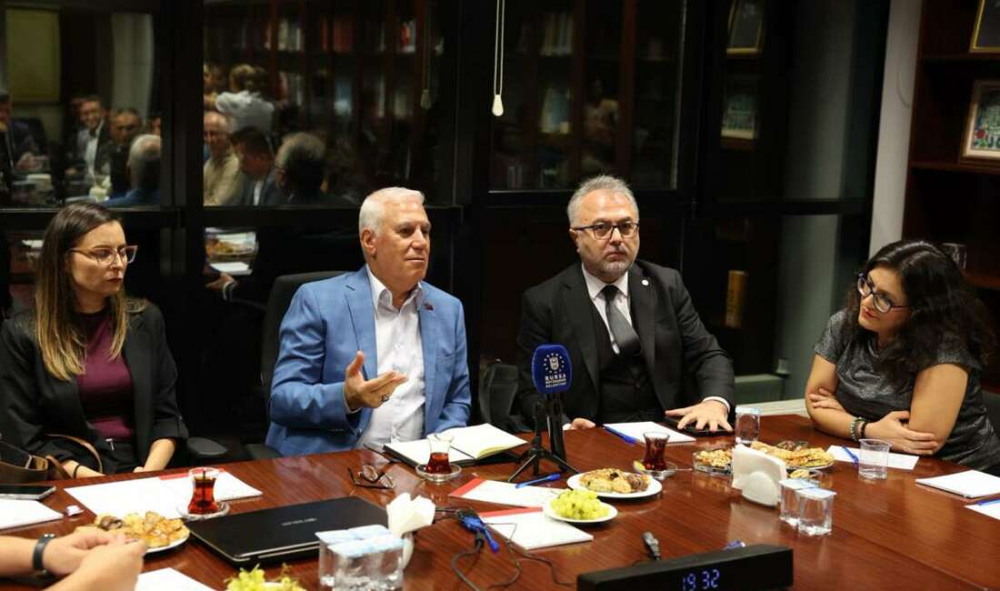 Bursa Büyükşehir Belediye Başkanı