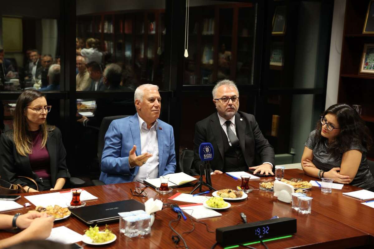 Başkan Bozbey: “Bursa’yı ortak akılla yöneteceğiz”