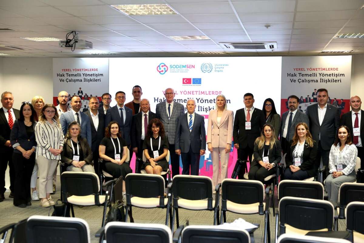 Başkan Bozbey: “Çalışanımızın alın terinin yanındayız”