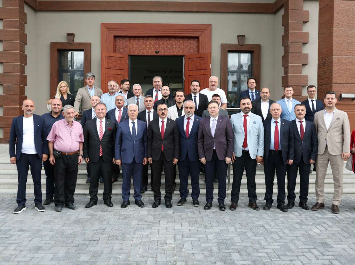 Başkan Bozbey, “Bursa’yı masa başında değil, halkımızla birlikte yönetiyoruz”