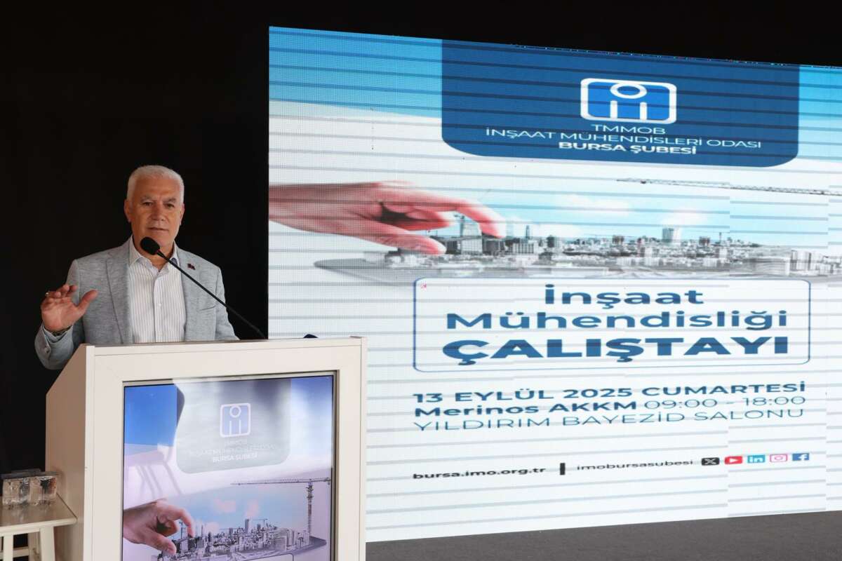 Başkan Bozbey “Hedefimiz, daha yaşanabilir Bursa”