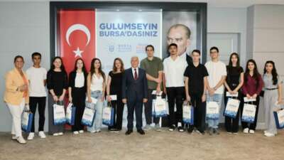 Başkan Bozbey’den YKS başarısı gösteren öğrencilere tebrik