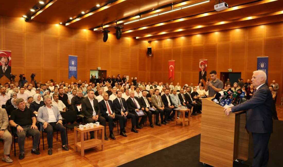 Bursa Büyükşehir Belediye Başkanı