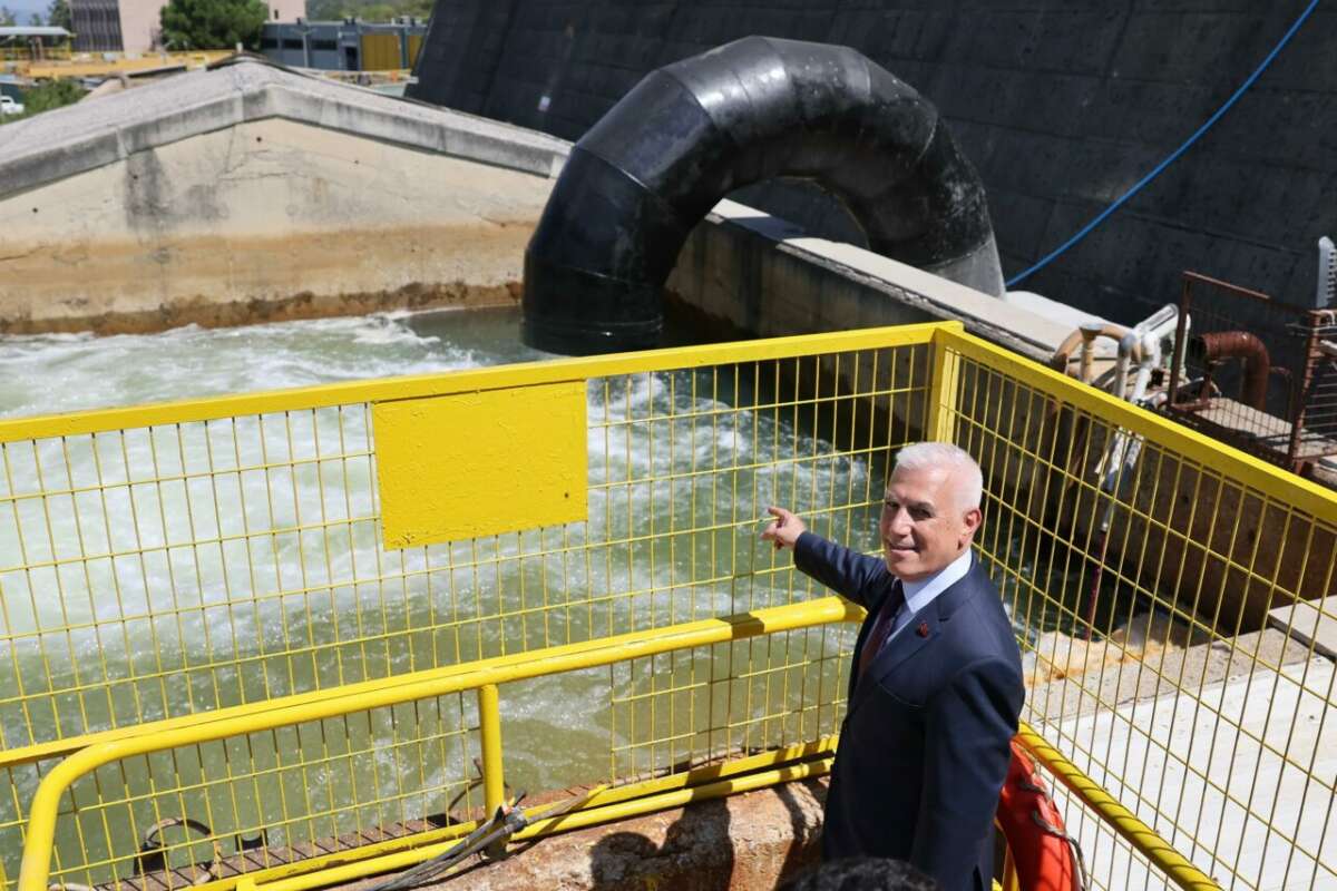 Başkan Bozbey’den “su kesintisi” iddialarına net yanıt: Endişeye gerek yok