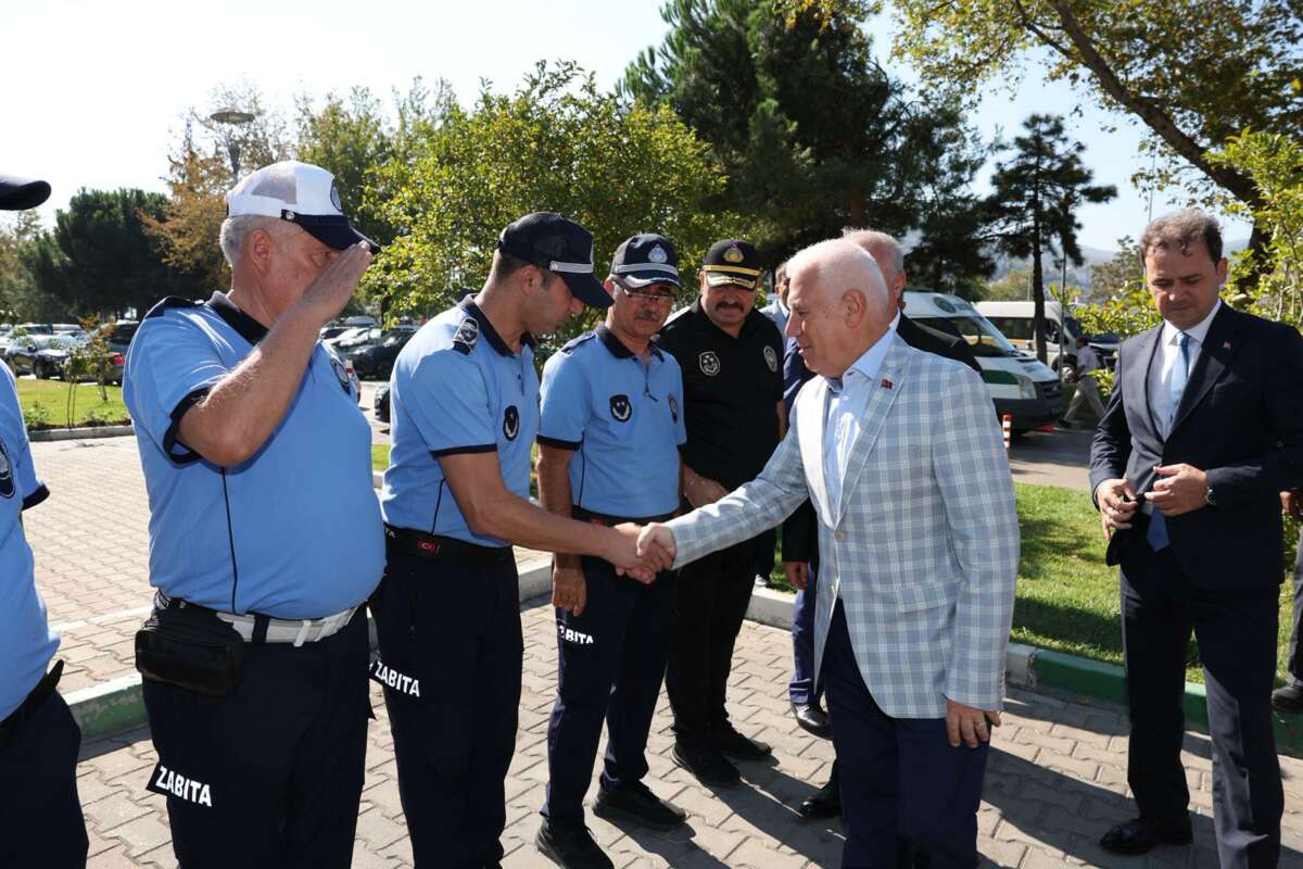 Başkan Bozbey’den zabıtaya güvence