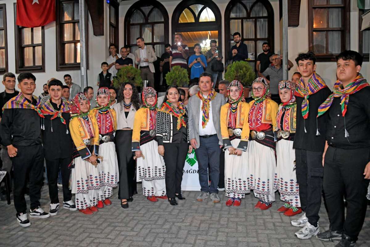 Başkan Erkan Aydın DAĞDER’in Danışık Gecesi’ne katıldı