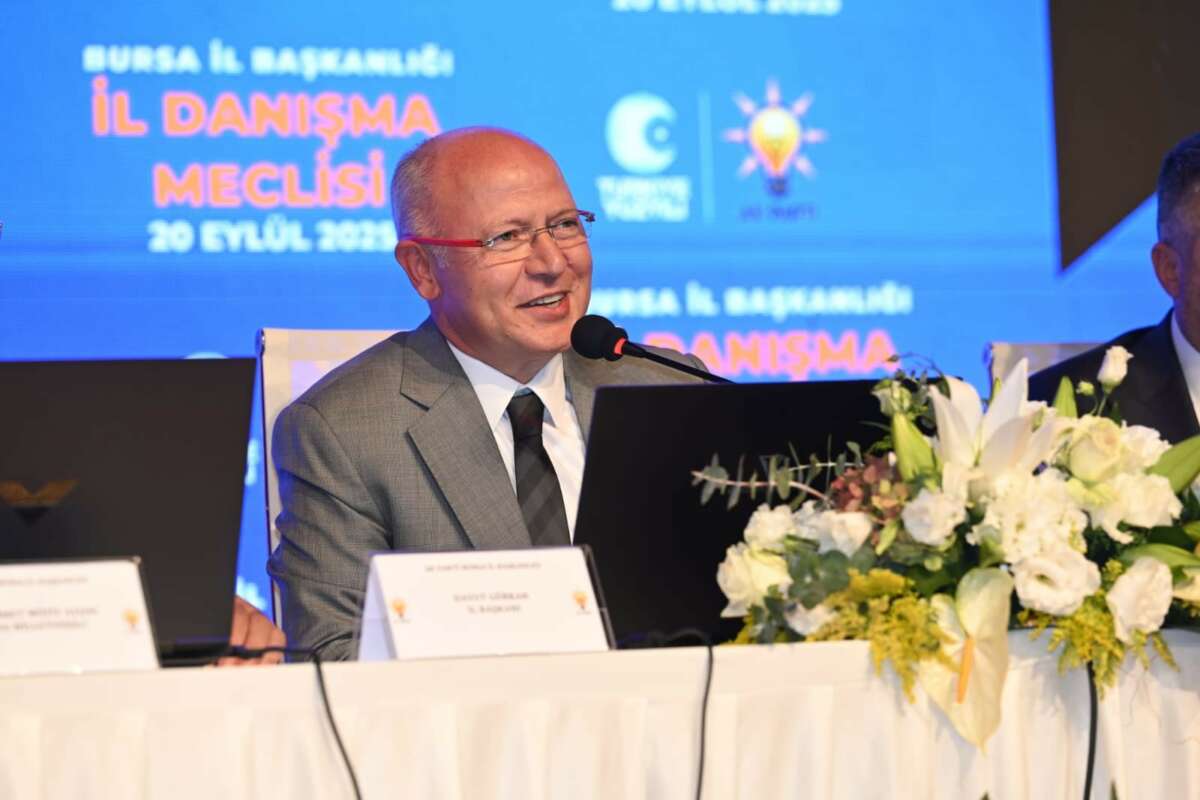 Başkan Gürkan: “Her yeni üye milletin bize olan güveninin taze bir nişanesidir”