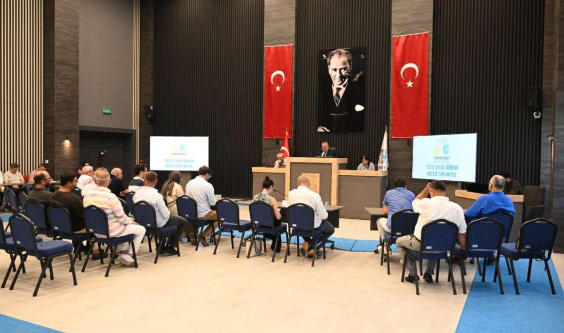 Karacabey Belediye Meclisi, bir