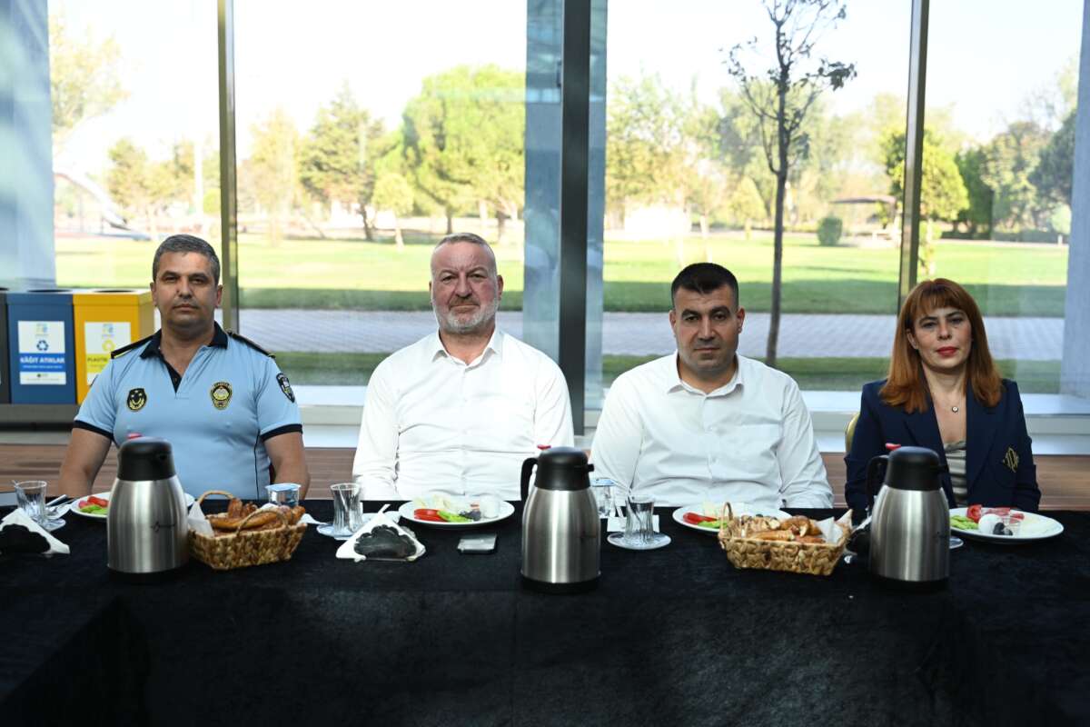 Başkan Karabatı’dan Zabıta Haftası’na özel buluşma