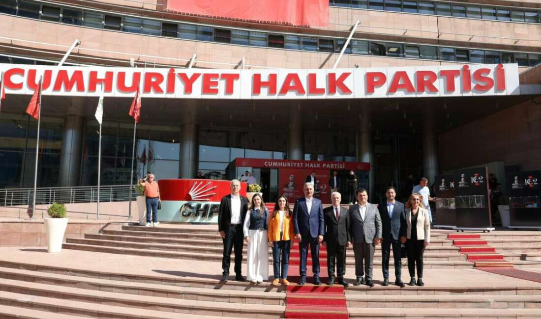 Başkan Mustafa Bozbey’den dikkat çeken mesaj: ‘Baba ocağındayız, evimizdeyiz’ CHP Genel Merkezi’nde dava