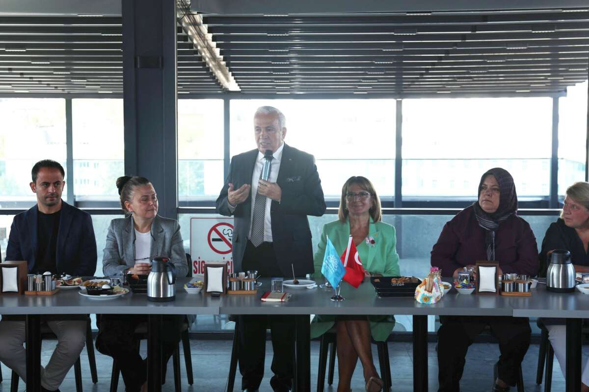 Başkan Şadi Özdemir’den Nilüferli kadınlara dayanışma çağrısı