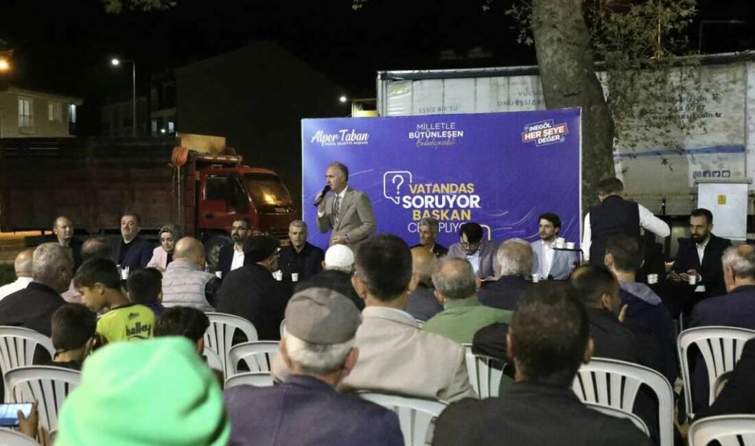 İnegöl Belediye Başkanı Alper