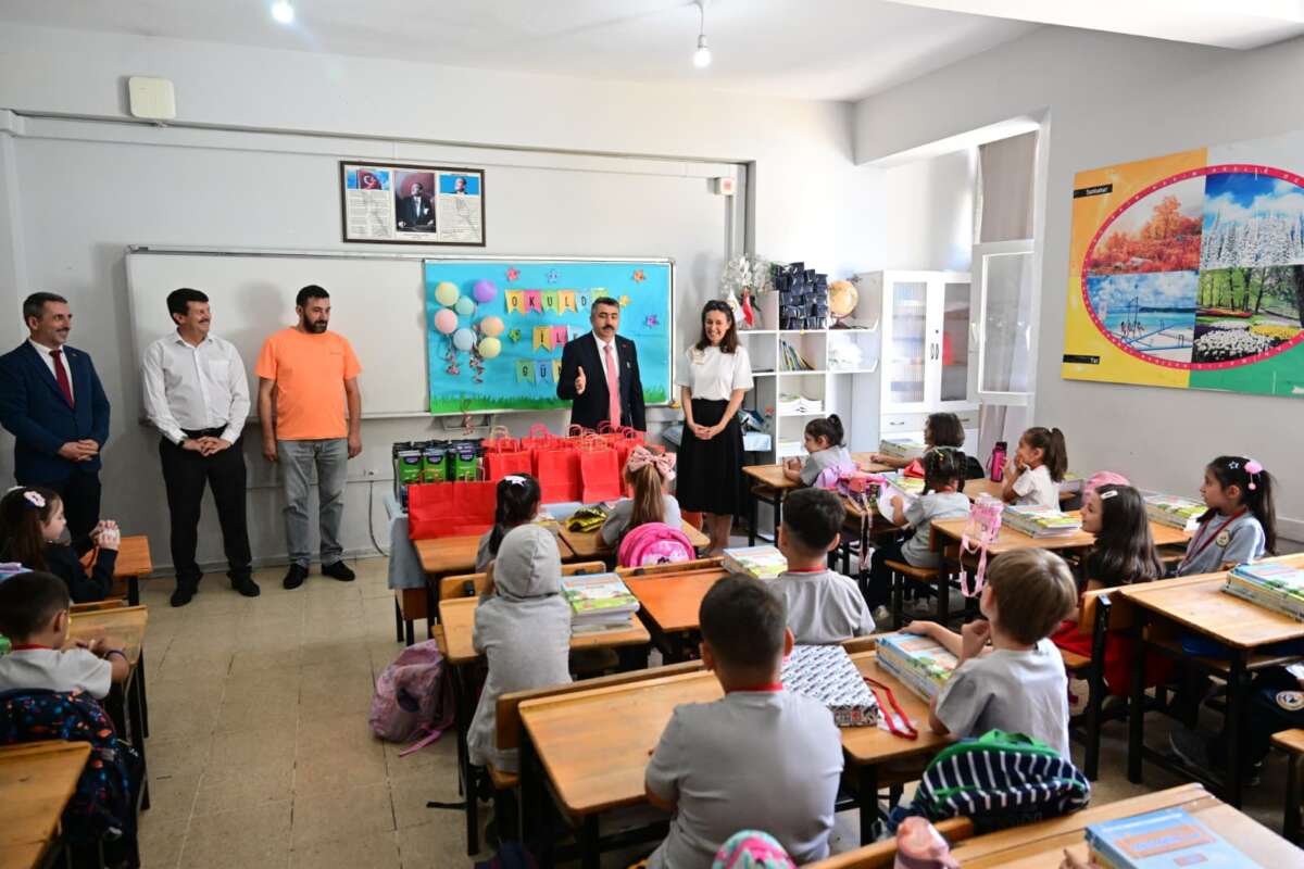 Başkan Yılmaz’dan öğrencilere altın öğütler